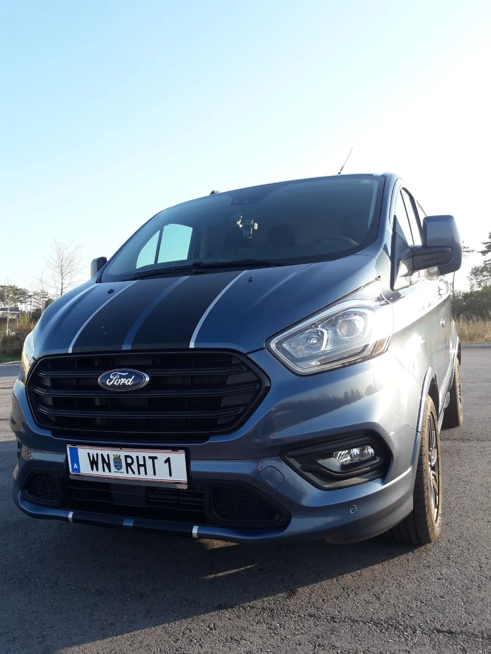 Kleintransporter Ford Transit Custom Sport